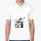 Мужская рубашка поло