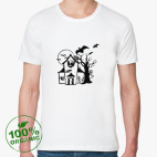 Мужская футболка органик