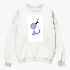 Свитшот оверсайз