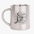 Кружка металлическая