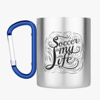 Кружка с карабином