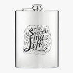 Фляжка стальная