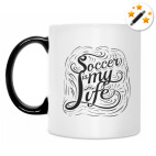 Кружка-хамелеон