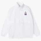 Ветровка с капюшоном