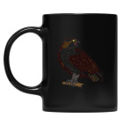 Кружка цветная UV-DTF