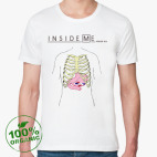 Мужская футболка органик