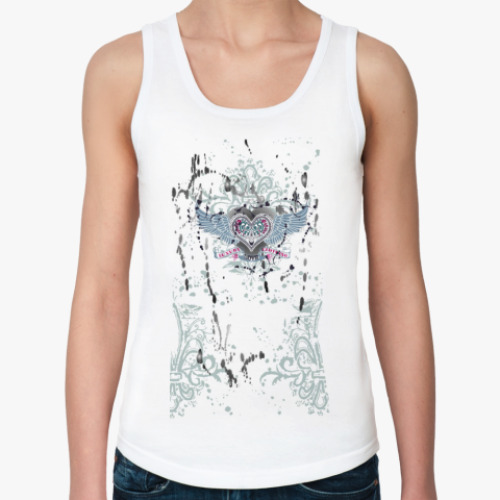 Женская майка с принтом  майка