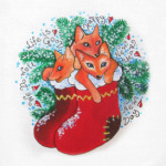 Три лисёнка