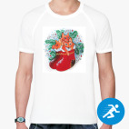 Мужская спортивная футболка