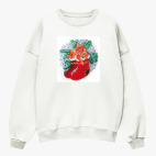 Свитшот оверсайз