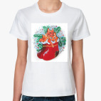 Женская футболка