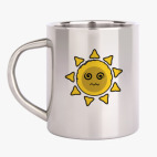 Кружка металлическая