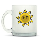 Кружка матовая