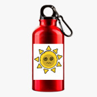 Металлическая бутылка 400 мл UV-DTF