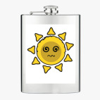 Фляжка стальная