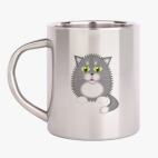 Кружка металлическая