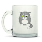 Кружка матовая