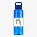 Прозрачная спортивная бутылка