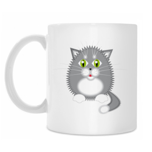 Кружка Котик