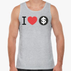 Мужская майка