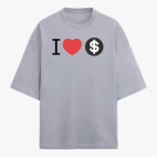 Футболка оверсайз