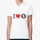 Женская рубашка поло