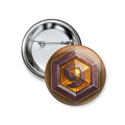 Значок 37мм HearthStone