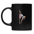 Кружка цветная UV-DTF