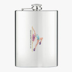 Фляжка стальная