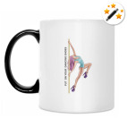 Кружка-хамелеон