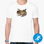 Мужская спортивная футболка