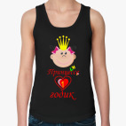 Женская майка