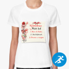 Женская спортивная футболка