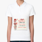 Женская рубашка поло