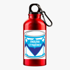 Металлическая бутылка 400 мл UV-DTF