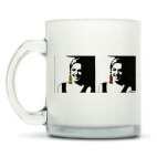 Кружка матовая