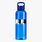 Прозрачная спортивная бутылка