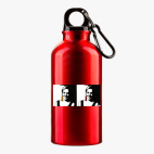 Металлическая бутылка 400 мл UV-DTF