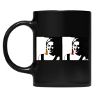 Кружка цветная UV-DTF