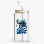 Банка с бамбуковой крышкой