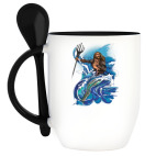 Кружка с ложкой