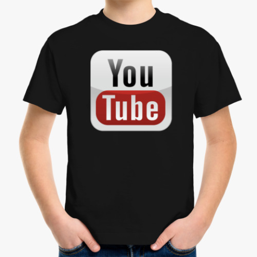 Детская футболка YouTube
