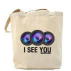 I see you. i'm photographer