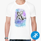 Мужская спортивная футболка