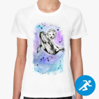 Женская спортивная футболка