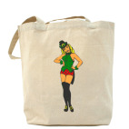 Холщовая сумка