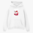 Толстовка худи оверсайз