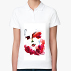 Женская рубашка поло