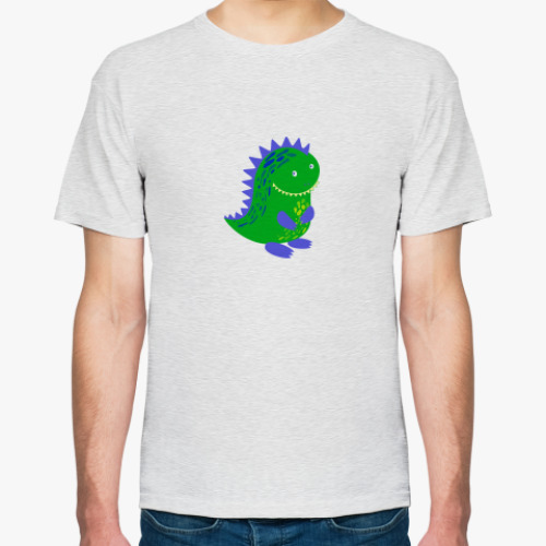 Футболка с принтом Дракончик
