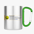 Кружка с карабином